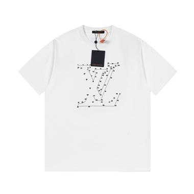 LouisVuitton   2025夏季新款短袖T恤  尺寸偏大