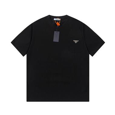 PRADA   2025夏季新款短袖T恤  尺寸偏大