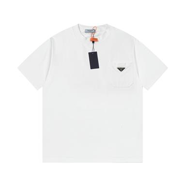 PRADA   2025夏季新款短袖T恤  尺寸偏大
