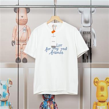 DIOR   2025夏季新款短袖T恤  尺寸偏大