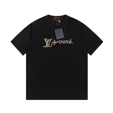 LouisVuitton   2025夏季新款短袖T恤  尺寸偏大