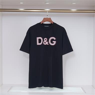 D&G   2025夏季新款短袖T恤