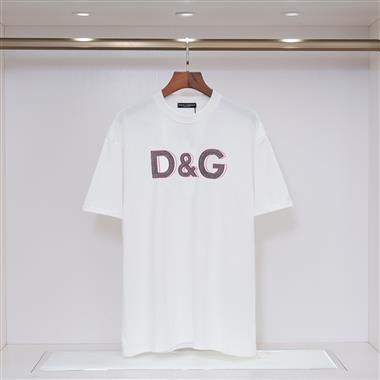 D&G   2025夏季新款短袖T恤