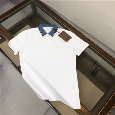 BURBERRY   2025夏季新款短袖POLO衫