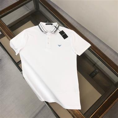 ARMANI    2025夏季新款短袖POLO衫