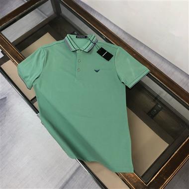 ARMANI    2025夏季新款短袖POLO衫
