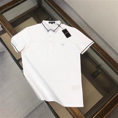 ARMANI    2025夏季新款短袖POLO衫