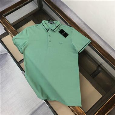 ARMANI    2025夏季新款短袖POLO衫