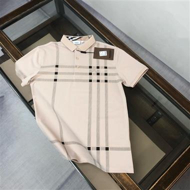 BURBERRY    2025夏季新款短袖POLO衫
