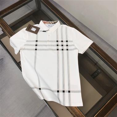BURBERRY    2025夏季新款短袖POLO衫
