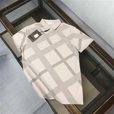 BURBERRY   2025夏季新款短袖POLO衫
