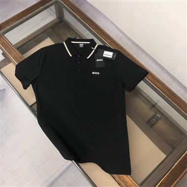 BOSS    2025夏季新款短袖POLO衫