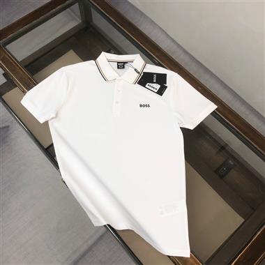 BOSS    2025夏季新款短袖POLO衫