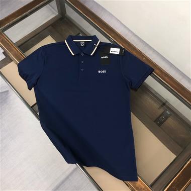 BOSS    2025夏季新款短袖POLO衫