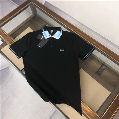 BOSS    2025夏季新款短袖POLO衫