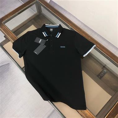 BOSS    2025夏季新款短袖POLO衫