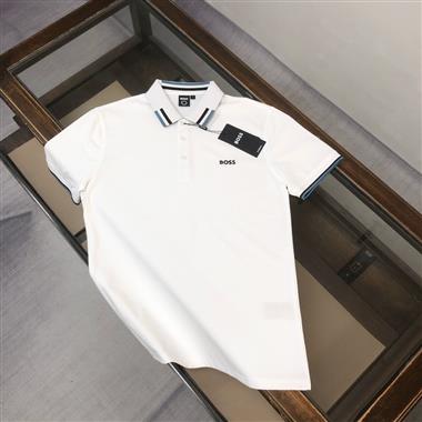 BOSS    2025夏季新款短袖POLO衫