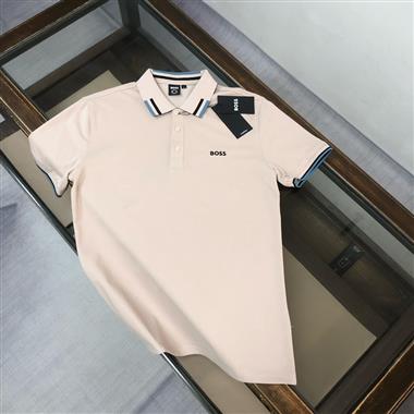 BOSS    2025夏季新款短袖POLO衫