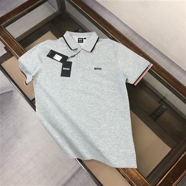 BOSS    2025夏季新款短袖POLO衫