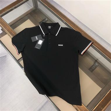BOSS    2025夏季新款短袖POLO衫