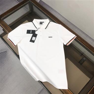 BOSS    2025夏季新款短袖POLO衫