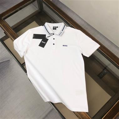 BOSS    2025夏季新款短袖POLO衫