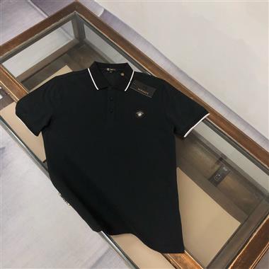 VERSACE   2025夏季新款短袖POLO衫