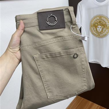 MONCLER   2025夏季新款休閒牛仔褲