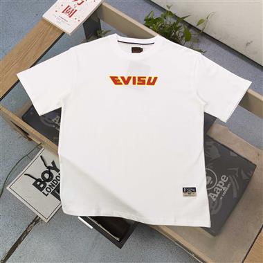 EVISU   2025夏季新款短袖T恤