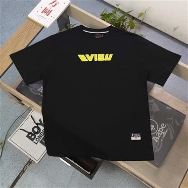 EVISU   2025夏季新款短袖T恤