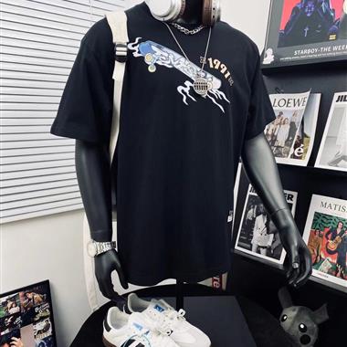 EVISU   2025夏季新款短袖T恤