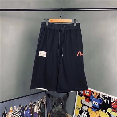 EVISU   2025夏季新款休閒短褲