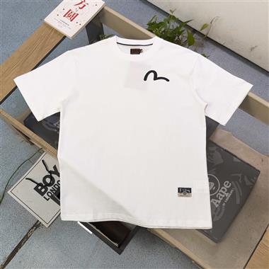 EVISU   2025夏季新款短袖T恤