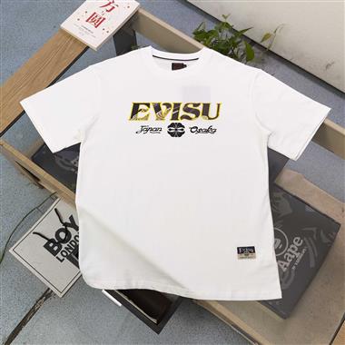 EVISU   2025夏季新款短袖T恤