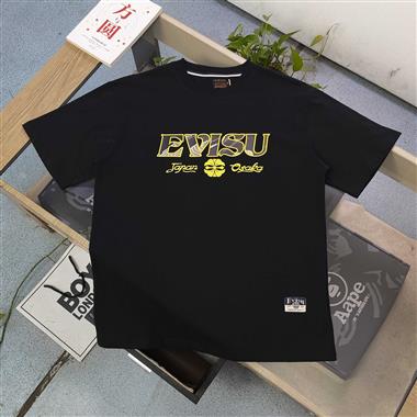 EVISU   2025夏季新款短袖T恤