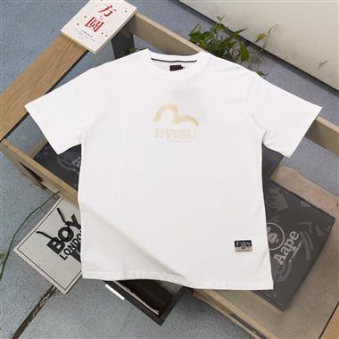 EVISU   2025夏季新款短袖T恤