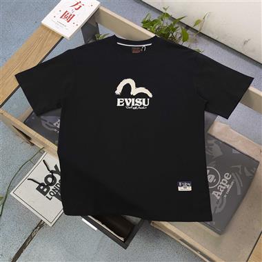 EVISU   2025夏季新款短袖T恤