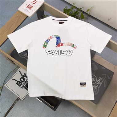 EVISU   2025夏季新款短袖T恤