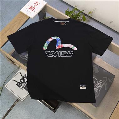 EVISU   2025夏季新款短袖T恤