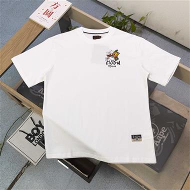 EVISU   2025夏季新款短袖T恤