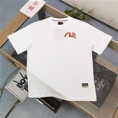 EVISU   2025夏季新款短袖T恤