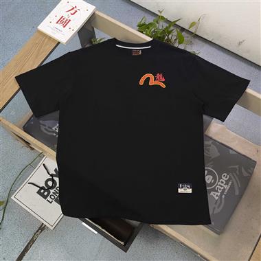 EVISU   2025夏季新款短袖T恤