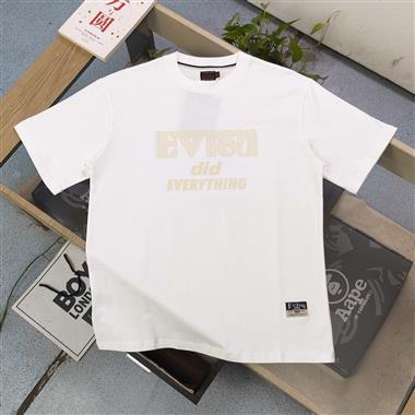 EVISU   2025夏季新款短袖T恤