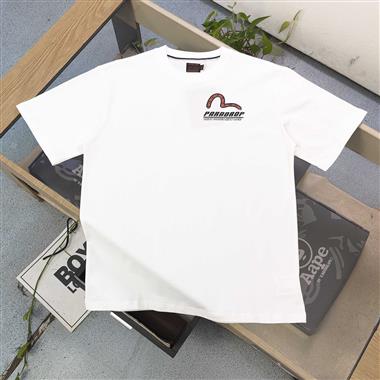EVISU   2025夏季新款短袖T恤