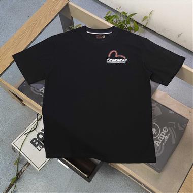 EVISU   2025夏季新款短袖T恤