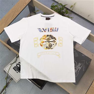 EVISU   2025夏季新款短袖T恤