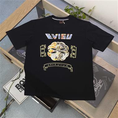 EVISU   2025夏季新款短袖T恤