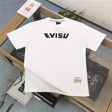 EVISU   2025夏季新款短袖T恤