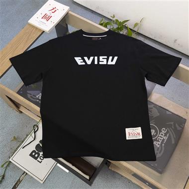 EVISU   2025夏季新款短袖T恤