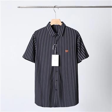 CELINE   2025夏季新款短袖襯衫
